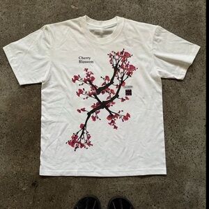 Cherry Blossom Graphic Tee ( DM for size when you order )